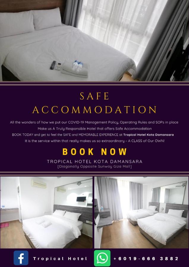 Tropical Hotel Кота Дамансара Экстерьер фото